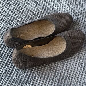 Allbirds Women’s Tree Breezers Flats Black Size 8 Ballet Flats Sustainable Shoes